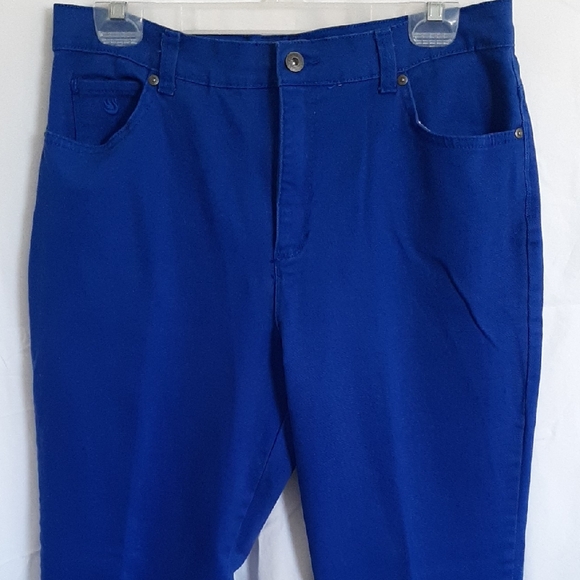 Gloria Vanderbilt Denim - Gloria Vanderbilt Women's Size 10 High Rise Blue Denim Jeans